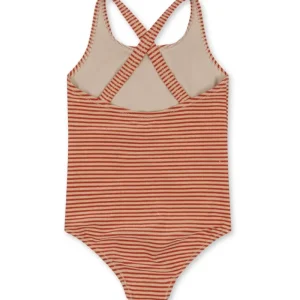 Discount Konges Slojd Jade Swimsuit Str.4 Ar, Glitter Stripe Badetøj