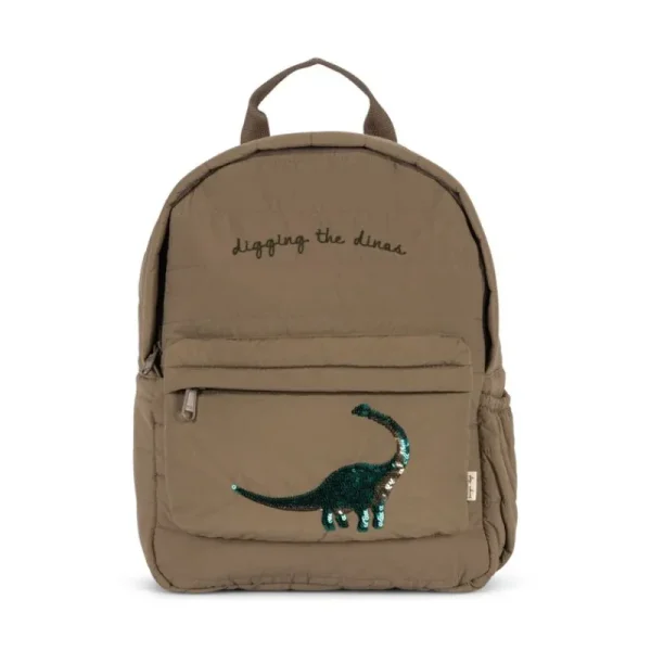 Shop Konges Slojd Juno Quilted Backpack, Dino Rygsække