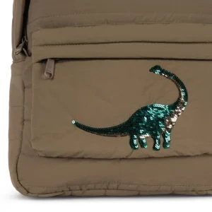 Shop Konges Slojd Juno Quilted Backpack, Dino Rygsække