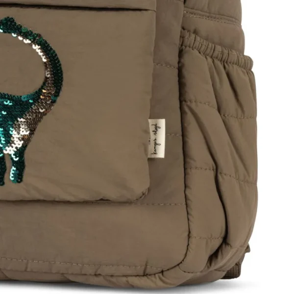 Shop Konges Slojd Juno Quilted Backpack, Dino Rygsække