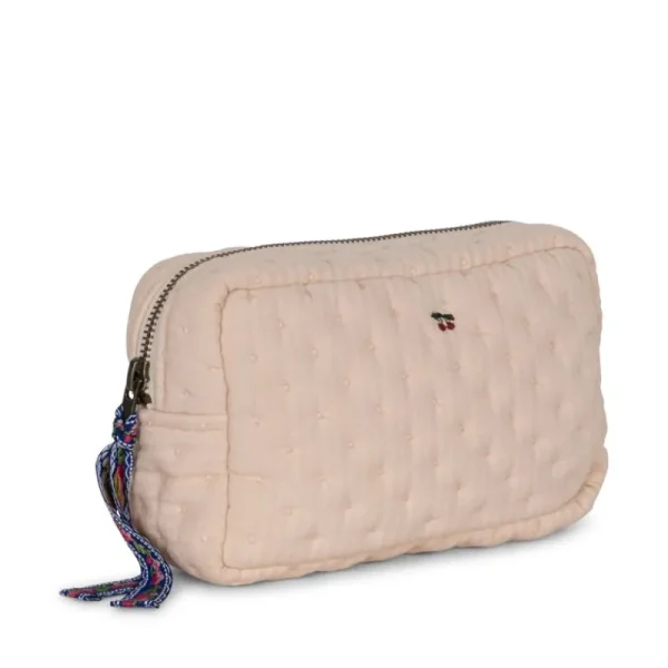 Hot Konges Slojd Lille Quilted Toilettaske, Cameo Rose Toilettasker