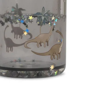 Hot Konges Slojd 2Pk Glitter Cups, Dino Service