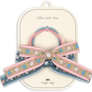 Outlet Konges Slojd 2Pk Ribbon Bow Elastic Hårelastikker