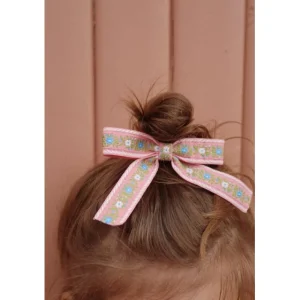 Outlet Konges Slojd 2Pk Ribbon Bow Elastic Hårelastikker