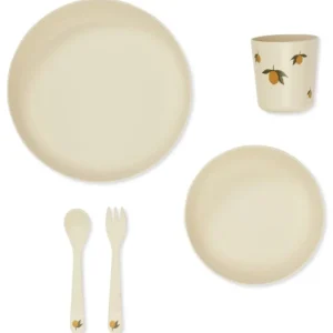 Best Sale Konges Slojd Pla Dinner Set, Lemon Service