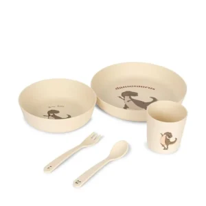 Fashion Konges Slojd Pla Dinner Set, Dansosaurus Service