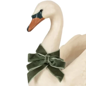 Store Konges Slojd Swan Lampe, Beige Lamper