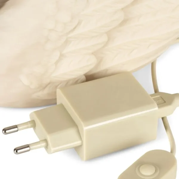 Store Konges Slojd Swan Lampe, Beige Lamper