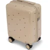 Hot Konges Slojd Travel Suitcase Cherry Kufferter