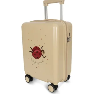 Clearance Konges Slojd Travel Suitcase, Ladybug Kufferter