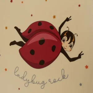 Clearance Konges Slojd Travel Suitcase, Ladybug Kufferter