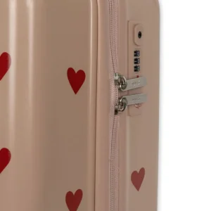 Sale Konges Slojd Travel Suitcase, Hearts Kufferter