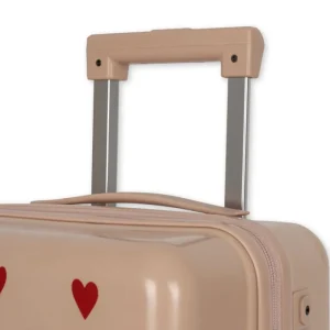 Sale Konges Slojd Travel Suitcase, Hearts Kufferter