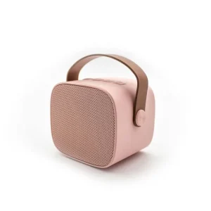 Fashion Bluetooth Hojtaler Og Mikrofon, Rose Musik