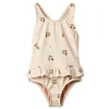 Fashion Amara Badedragt 6 Ar, Peach/Sea Shell Badetøj