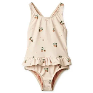 Fashion Amara Badedragt 6 Ar, Peach/Sea Shell Badetøj