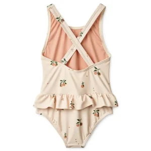 Fashion Amara Badedragt 6 Ar, Peach/Sea Shell Badetøj