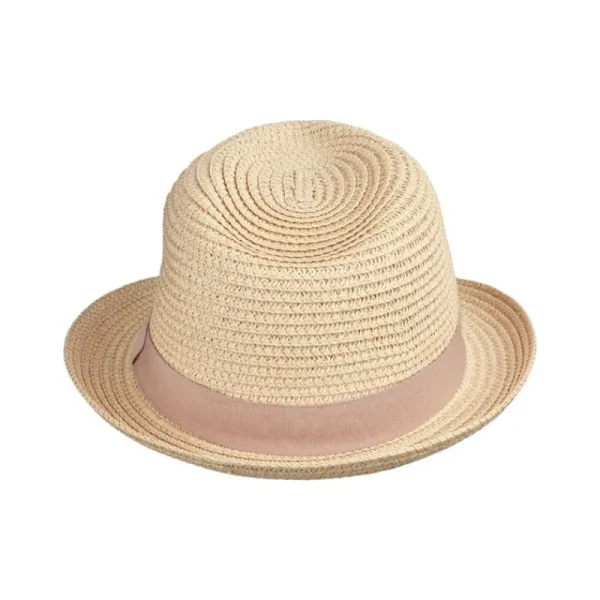 Discount Doro Fedora Hat Str.5-9Ar, Nature/Tuscany Hatte Og Kasketter