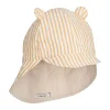 Outlet Gorm Vendbar Solhat Str.9-12Mdr, Stripe/Yellow Hatte Og Kasketter