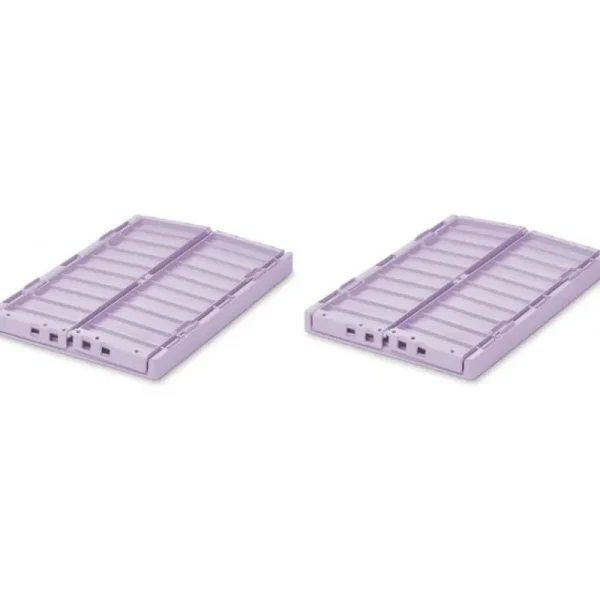 Flash Sale Weston 1Stk Opbevaringskasser, Medium/Lavendel Opbevaring