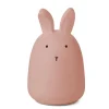 New Winston Natlampe Rabbit/Dark Rose Lamper