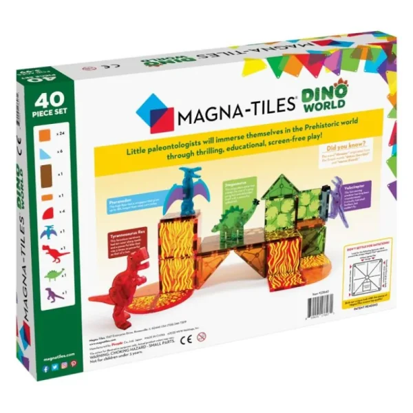 Cheap Dino World, 40 Dele Magneter