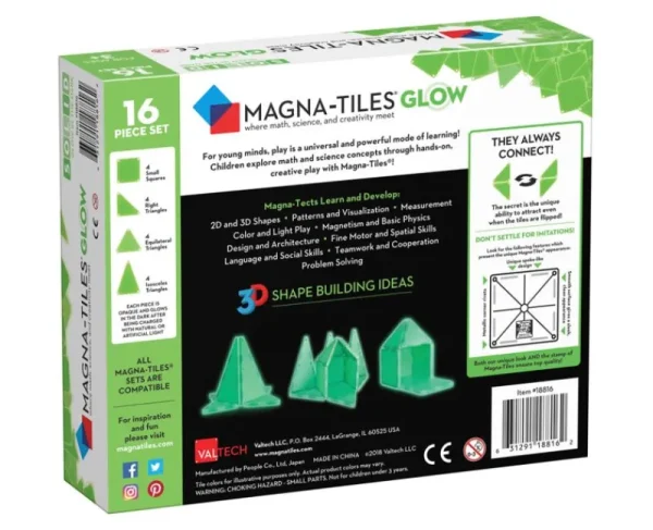 Discount Glow In The Dark, 16 Dele Magneter