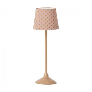 Fashion Miniature Gulvlampe, Mork Pudder Maileg