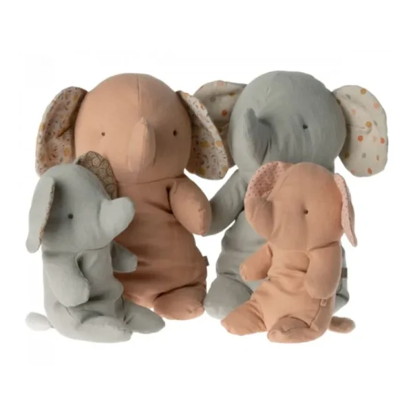 Discount Safari Friends, Elefant, Medium - Rosa Maileg