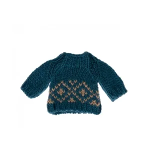 Shop Strikket Sweater, Far Mus Maileg