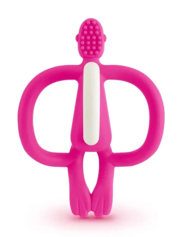 Discount Teething Pink Rangler & Bideringe