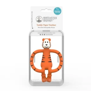 Sale Teething Teddy Tiger Rangler & Bideringe