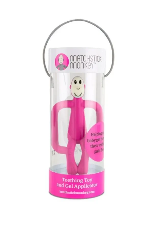 Discount Teething Pink Rangler & Bideringe