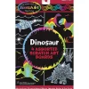 Outlet Scratch Art Dinosauers Øvrigt Krea