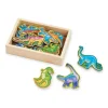 Online Melissa&Doug Dinosauer Magneter Magneter