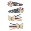 Best 4 Harclips - Butterfly Winter Ivy Hårpynt