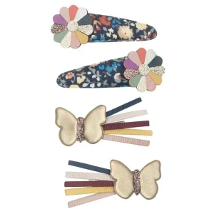 Best 4 Harclips - Butterfly Winter Ivy Hårpynt