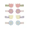 Best Sale 8 Harclips - Mini Meadow Blossom Hårpynt