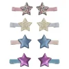 Best Sale 8 Harclips - Mini Star Ziggy Hårpynt