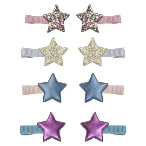 Best Sale 8 Harclips - Mini Star Ziggy Hårpynt