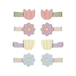 Best Sale 8 Harclips - Mini Meadow Blossom Hårpynt