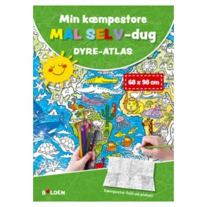 Shop Min Kaempestore Mal Selv-Dug: Dyre-Atlas Tegn & Mal