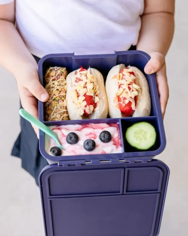 Fashion Bento Three Lunch Box - Confetti Madpakken