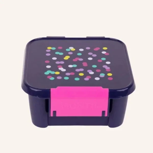 Online Bento Two Snack Box - Confetti Madpakken