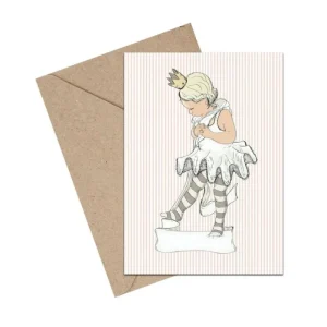 Sale A6 Kort Little Ballet Girl Kort