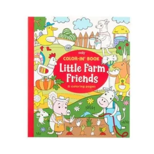 Best Color-In Book Little Farm Friends Tegn & Mal