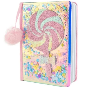 Best Notebook, Candy - A5 Øvrigt Krea