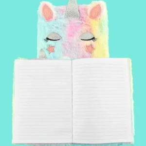 Clearance Notesbog, Fluffy Unicorn A5 Øvrigt Krea