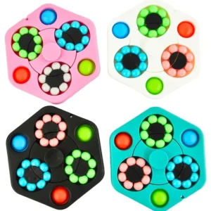 Online 1Stk Pop Spinner, 10Cm Blandet Legetøj