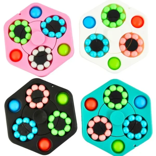 Online 1Stk Pop Spinner, 10Cm Blandet Legetøj